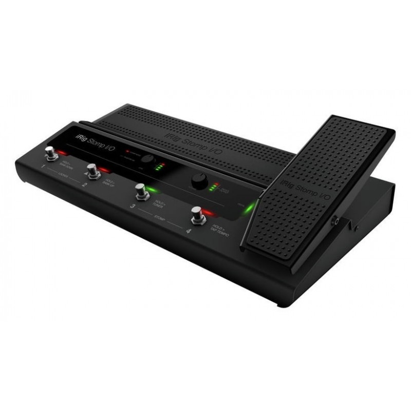 IK Multimedia iRig STOMP IslsO - Interfejs audio, Pedalboard