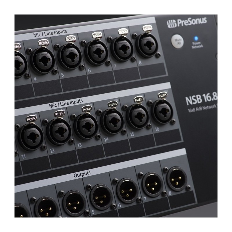 PreSonus NSB 16.8 – Stage Box sieciowy