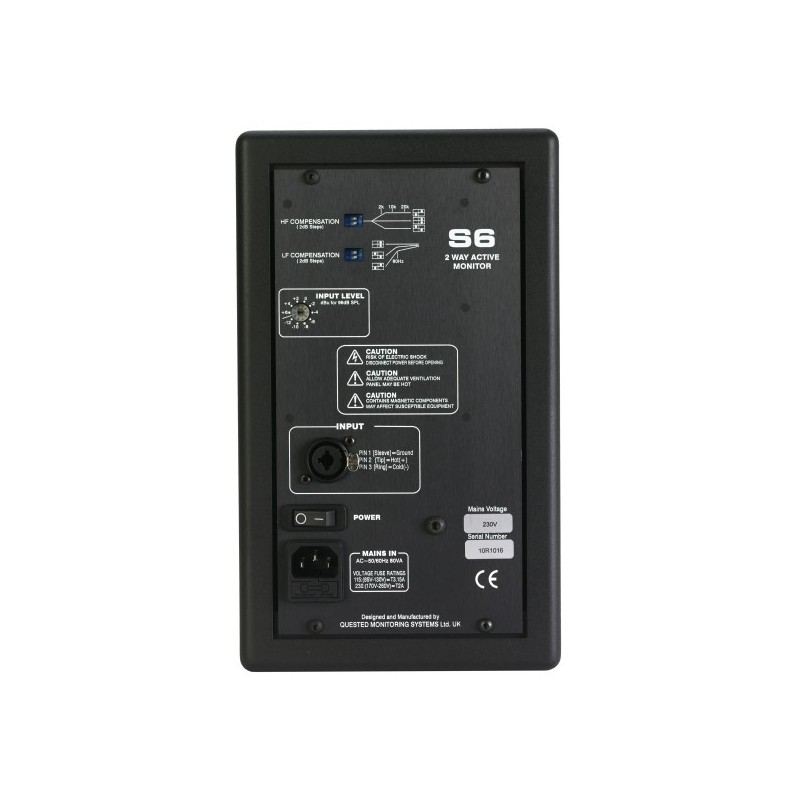 Quested S6R - monitor aktywny