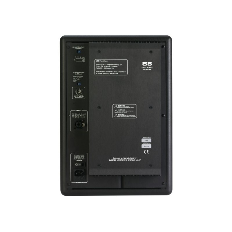 Quested S8R - monitor aktywny