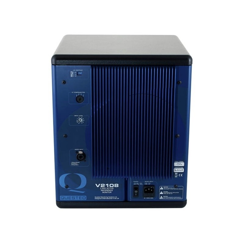 Quested V2108 - monitor aktywny