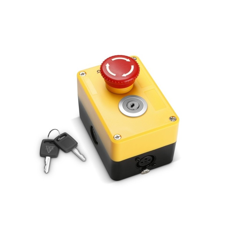 Cameo EKS XLR - Wyłącznik awaryjny