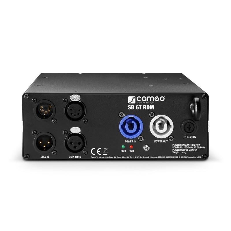 CAMEO SB 6T RDM - splitter, booster DMX