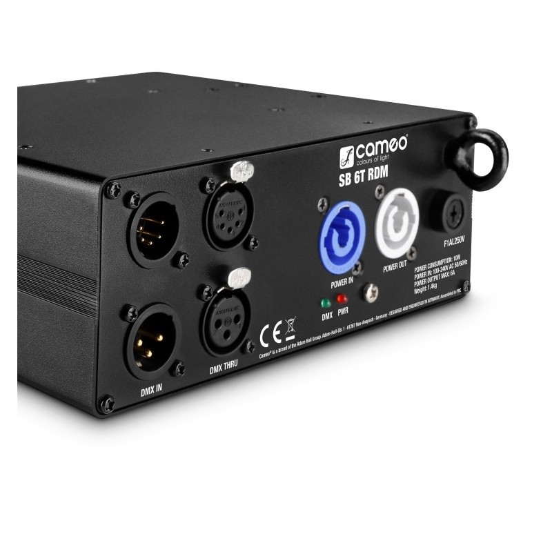 CAMEO SB 6T RDM - splitter, booster DMX