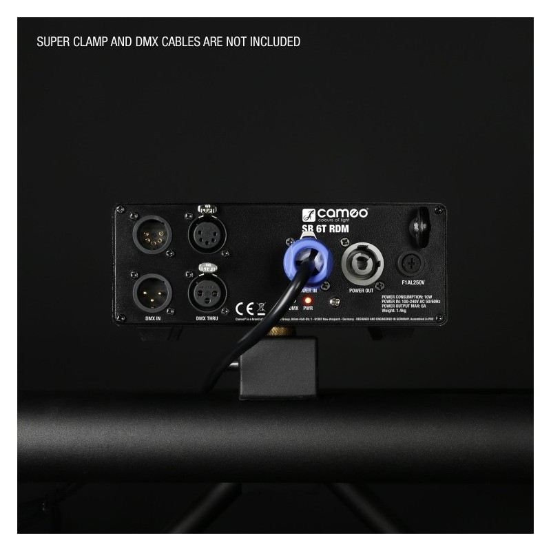 CAMEO SB 6T RDM - splitter, booster DMX