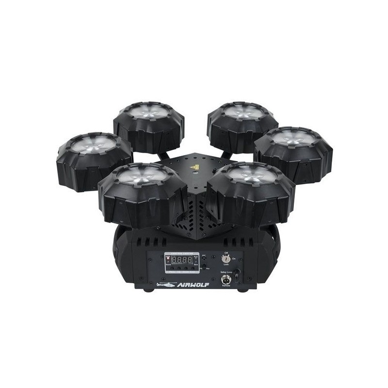 SHOWTEC AIRWOLF - Efekt świetlny - 43164