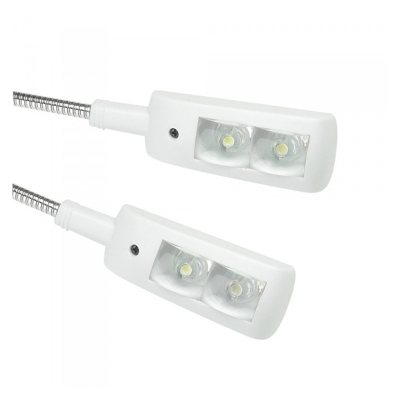 Adam Hall SLED 2 PRO WH - lampka LED