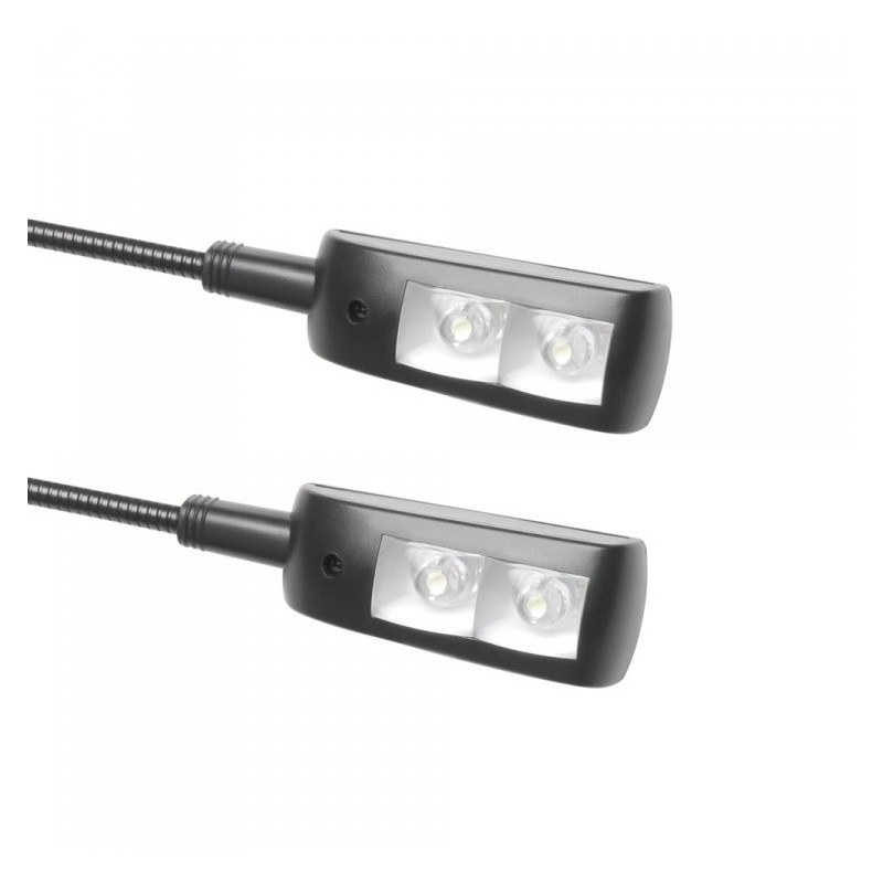 Adam Hall SLED 2 PRO BK - lampka LED