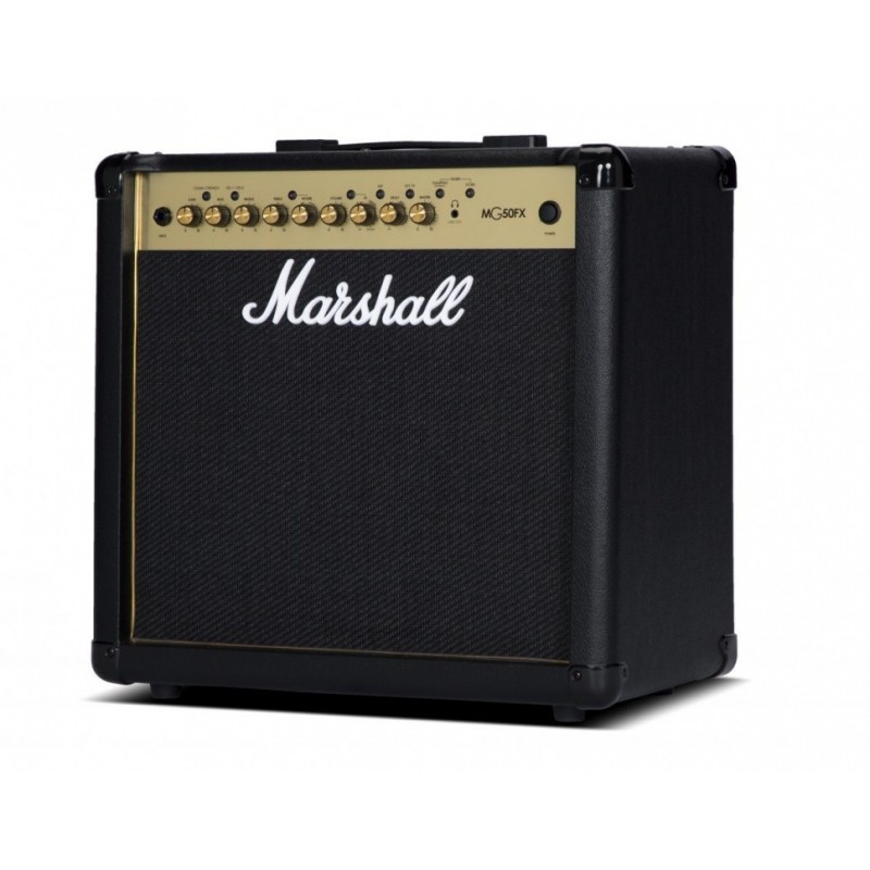 Marshall MG50G FX Gold - combo gitarowe 50W