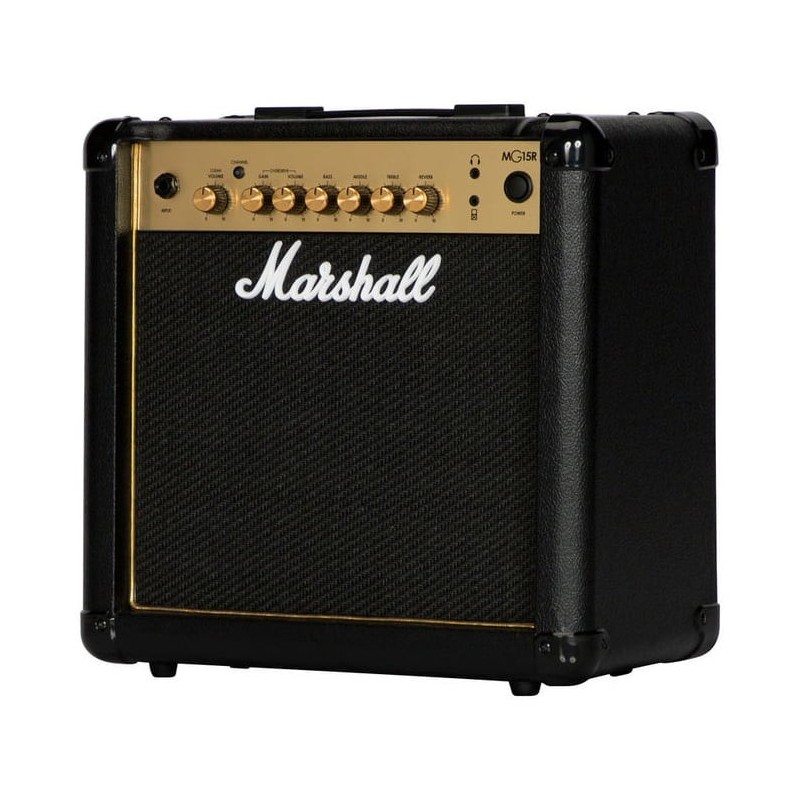 Marshall MG15GR Gold - combo gitarowe 15W