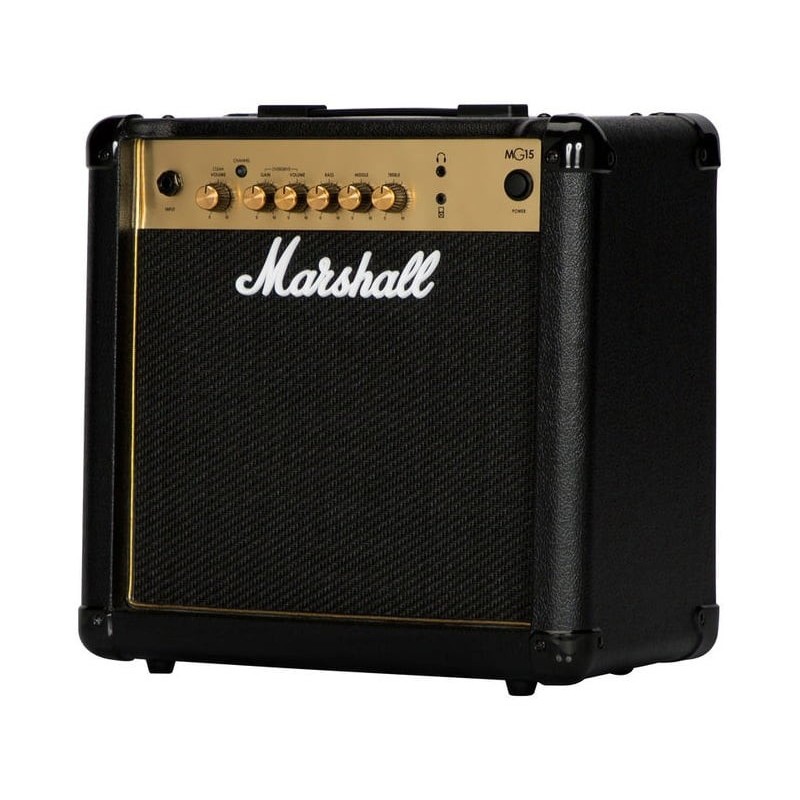 Marshall MG15G Gold - combo gitarowe 15W 3 kostki Gratis
