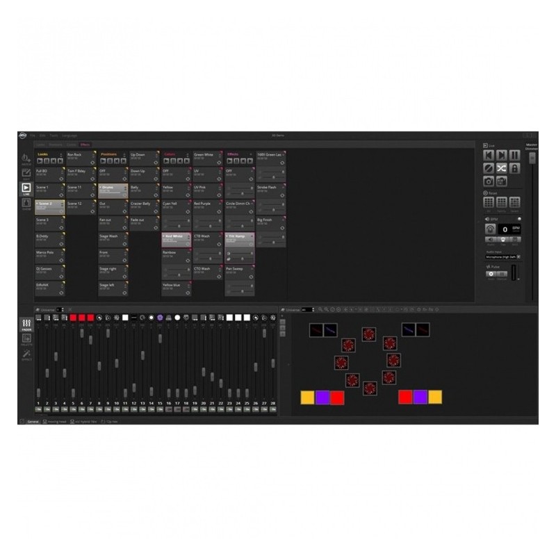 AMERICAN DJ myDMX-RM - system sterowania DMX