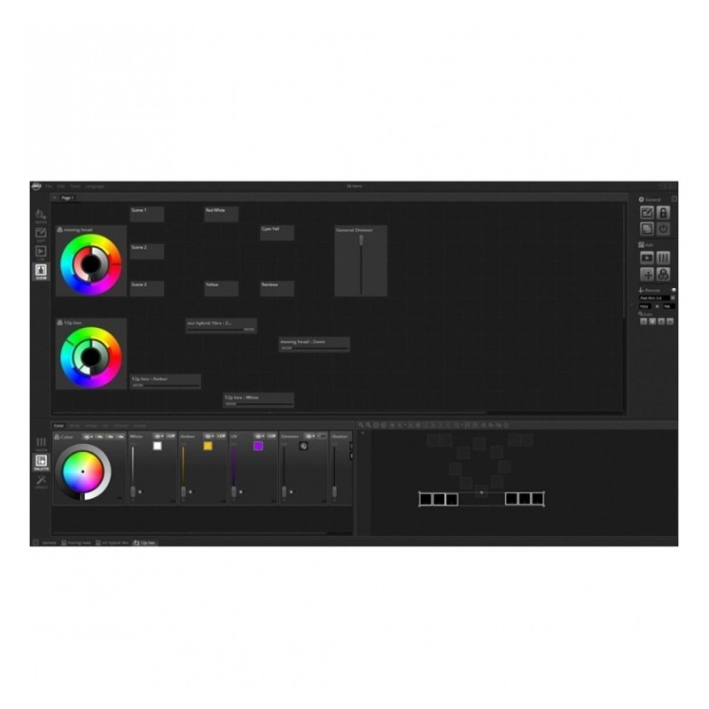 AMERICAN DJ myDMX-RM - system sterowania DMX