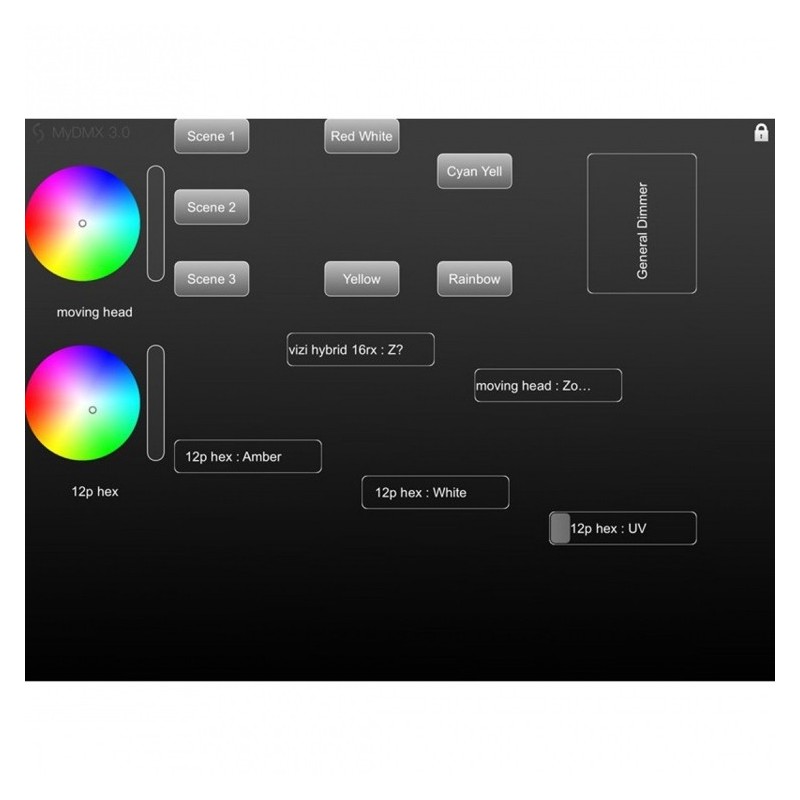 AMERICAN DJ myDMX-RM - system sterowania DMX