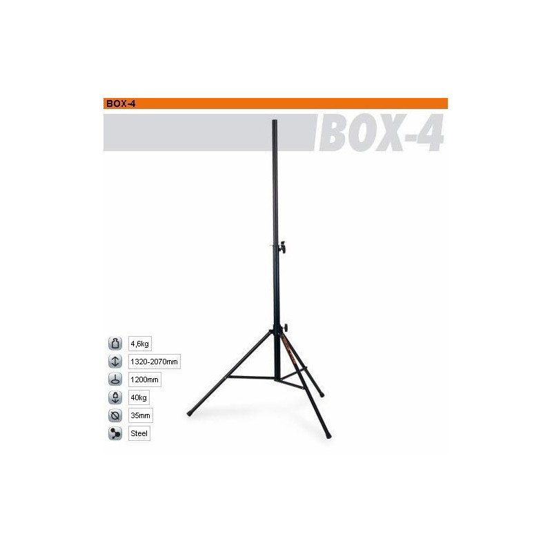 ATHLETIC nBOX-4 - statyw kolumnowy