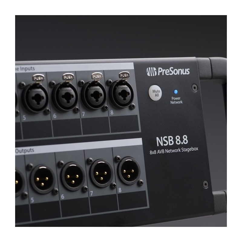 PreSonus NSB 8.8 – Stage Box sieciowy