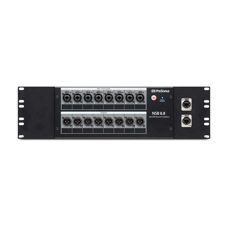 PreSonus NSB 8.8 – Stage Box sieciowy