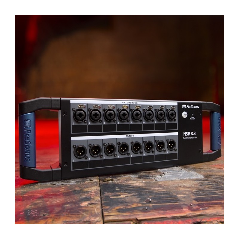 PreSonus NSB 8.8 – Stage Box sieciowy