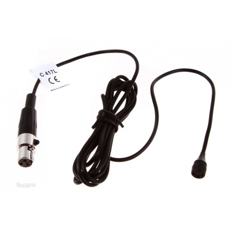 AKG C417 L miniXLR - mikrofon pojemnościowy lavalier