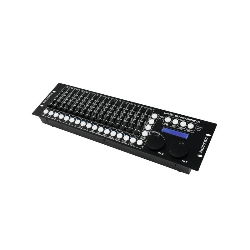 EUROLITE DMX Move Control 512 - sterownik DMX