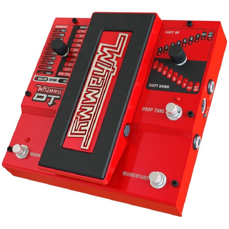 DigiTech Whammy DT - Multiefekt gitarowy