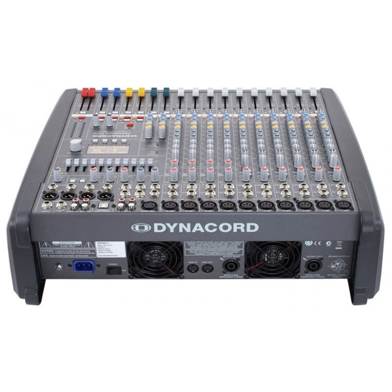 DYNACORD Powermate 1000-3 - back