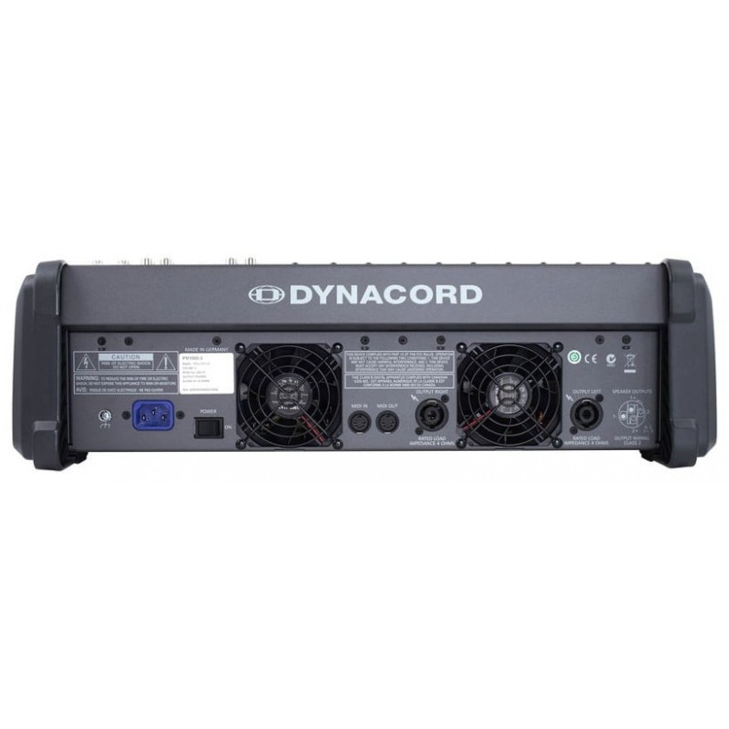DYNACORD Powermate 1000-3 - tył