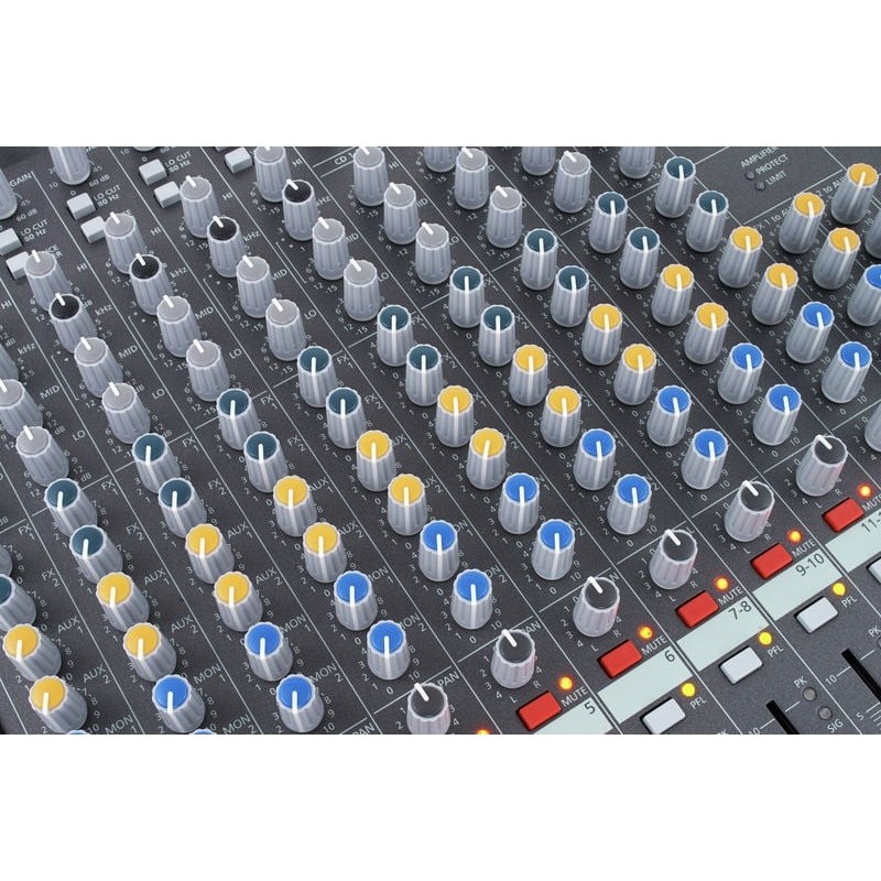 DYNACORD Powermate 1000-3 - knobs