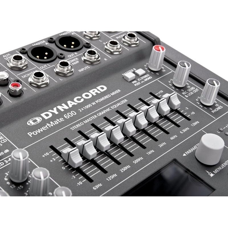 Dynacord Powermate 600-3 - korektor