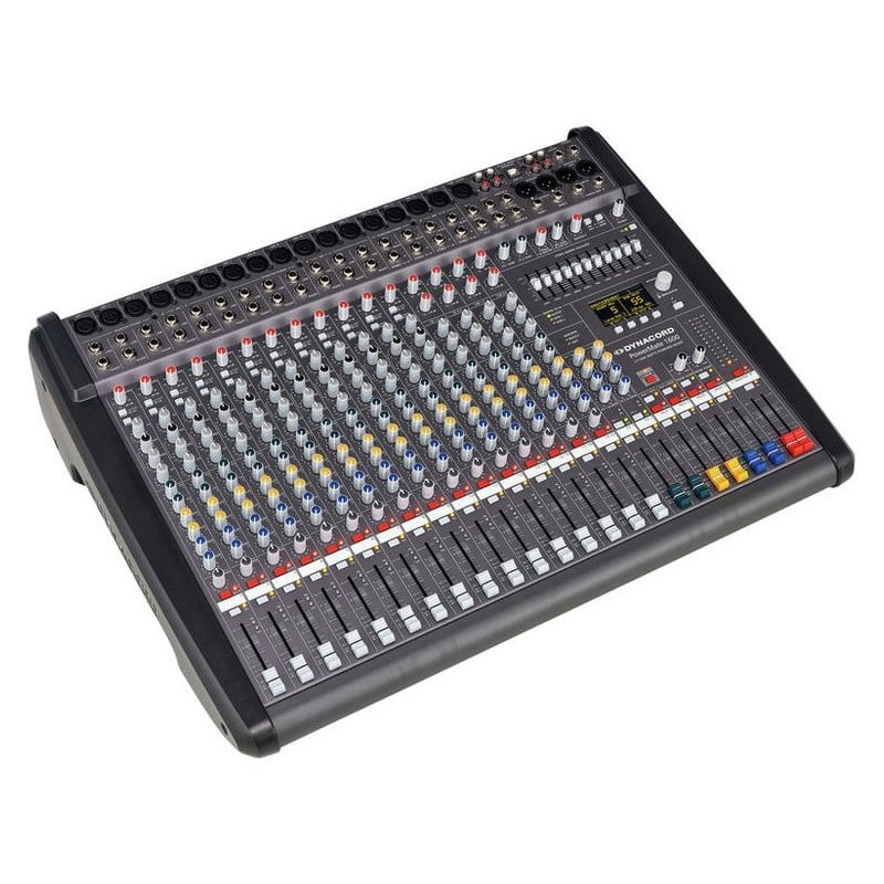 DYNACORD Powermate 1600-3 - left