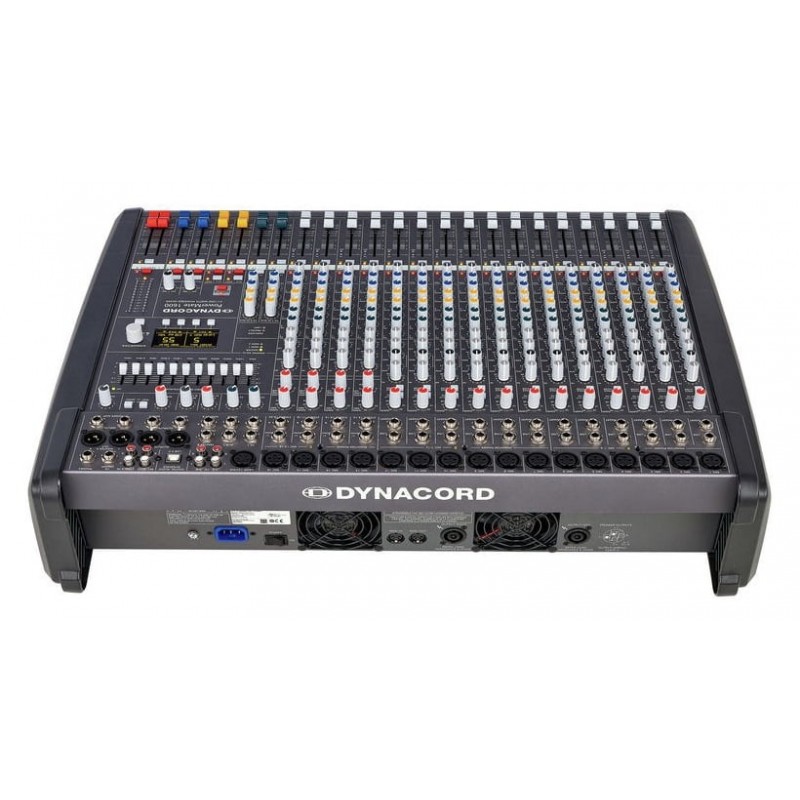 DYNACORD Powermate 1600-3 - back