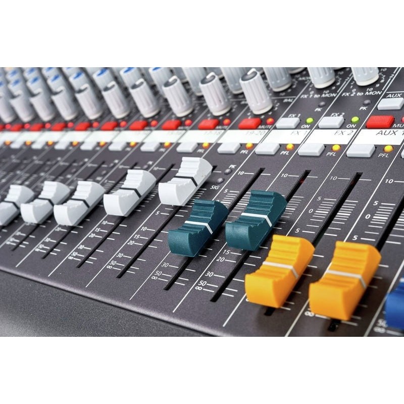 DYNACORD Powermate 1600-3 - suwaki