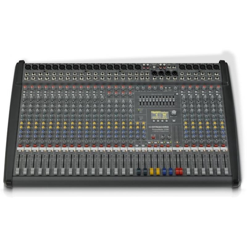 Dynacord Powermate 2200-3 - front