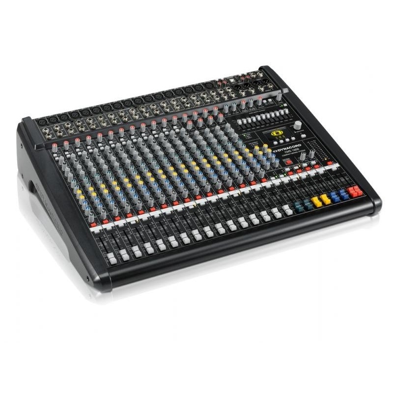 Dynacord CMS 1600-3 - widok boczny