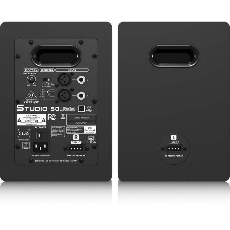 BEHRINGER STUDIO 50USB - monitory studyjne [para]