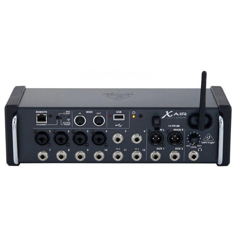 BEHRINGER X AIR XR12 - 12-kanałowy mikser cyfrowy z Wifi