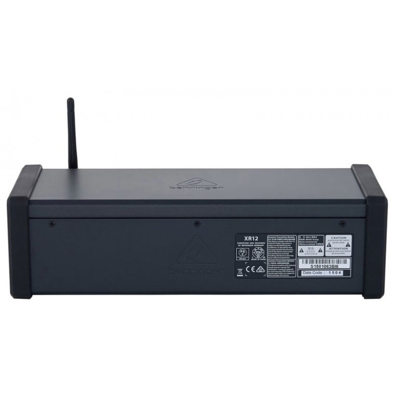 BEHRINGER X AIR XR12 - 12-kanałowy mikser cyfrowy z Wifi