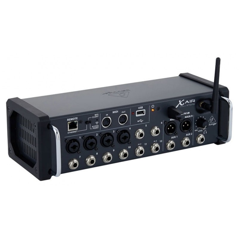 BEHRINGER X AIR XR12 - 12-kanałowy mikser cyfrowy z Wifi