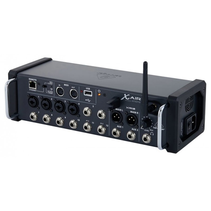 BEHRINGER X AIR XR12 - 12-kanałowy mikser cyfrowy z Wifi
