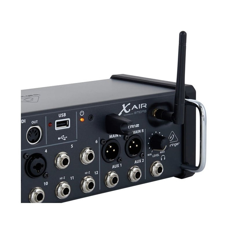BEHRINGER X AIR XR12 - 12-kanałowy mikser cyfrowy z Wifi