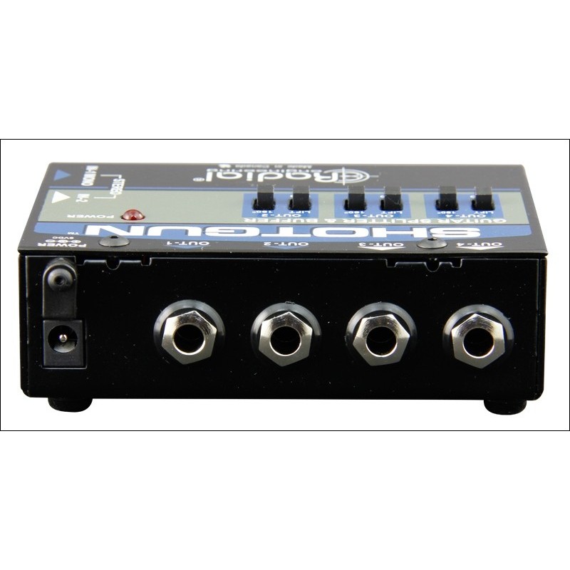 Tonebone Shotgun - efekt gitarowy buffer