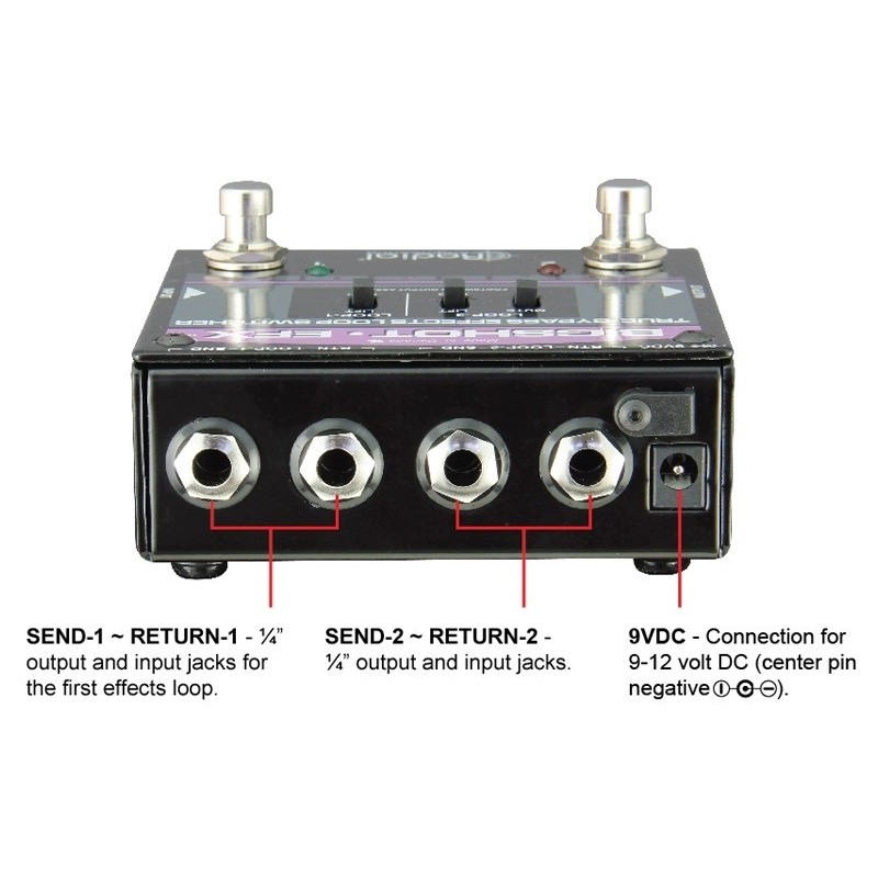 Tonebone Bigshot EFX V2  - efekt gitarowy
