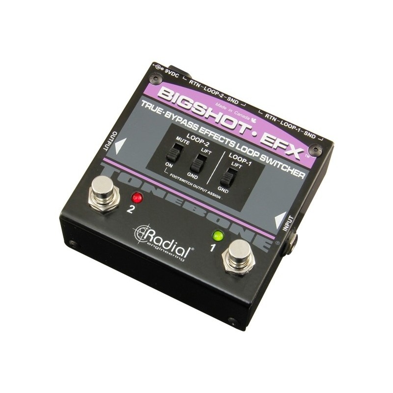 Tonebone Bigshot EFX V2  - efekt gitarowy