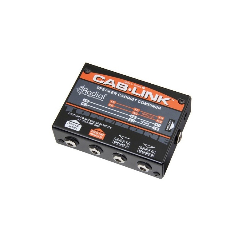 Tonebone Cablink, passive Speaker Cab merger for 2