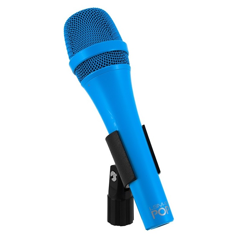 MXL POP LSM-9 BLU - Mikrofon dynamiczny niebieski