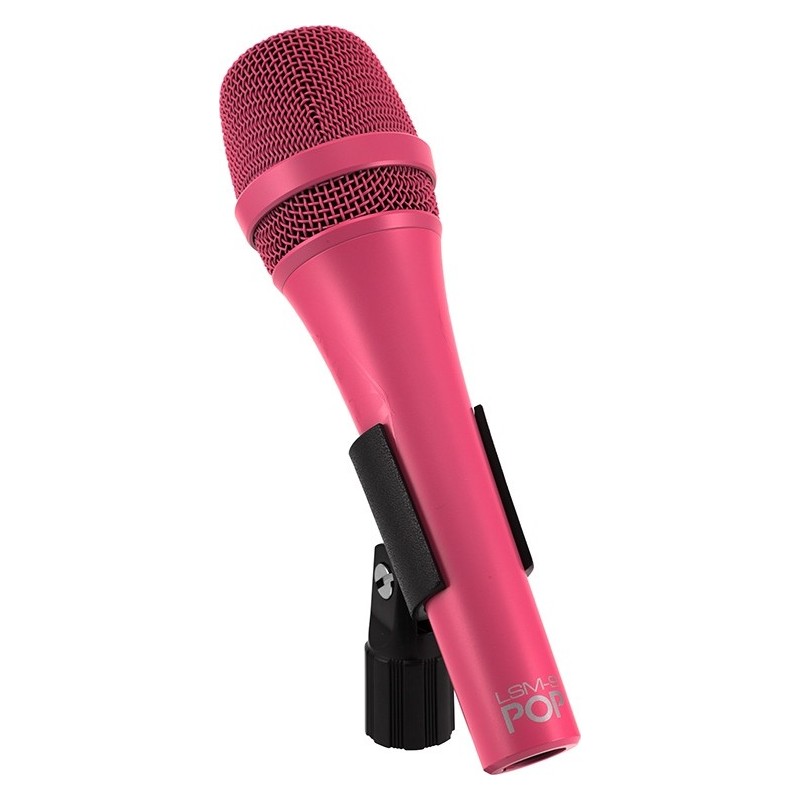 MXL POP LSM-9 PINK - Mikrofon dynamiczny różowy