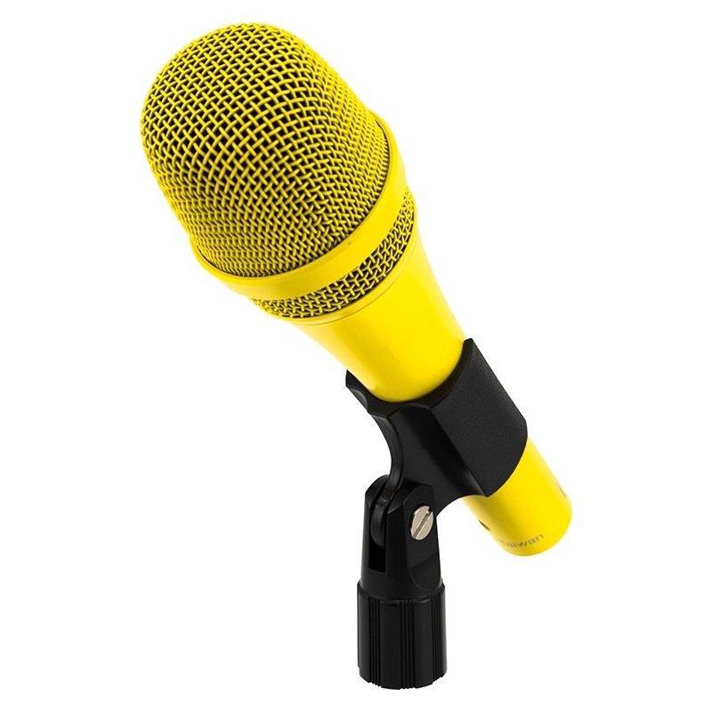 MXL POP LSM-9 YELLOW - Mikrofon dynamiczny żółty