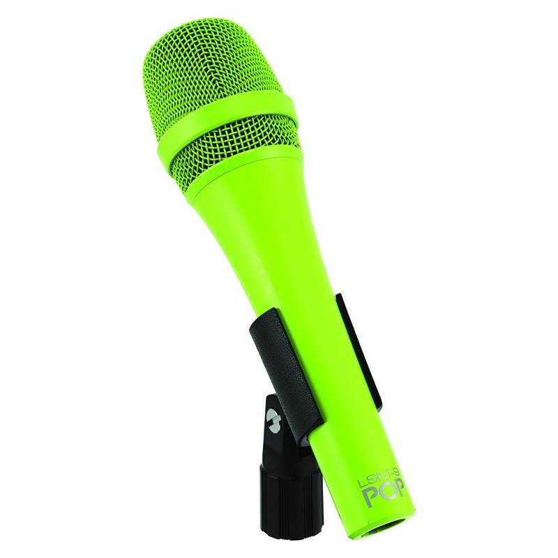 MXL POP LSM-9 GREEN - Mikrofon dynamiczny zielony