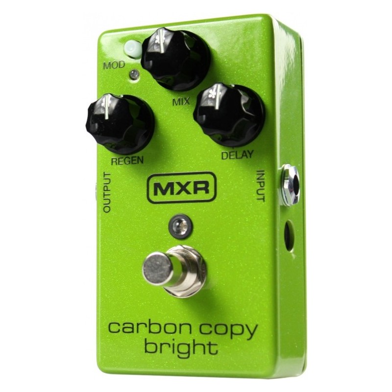 MXR M269 Carbon Copy Bright Delay - efekt gitarowy