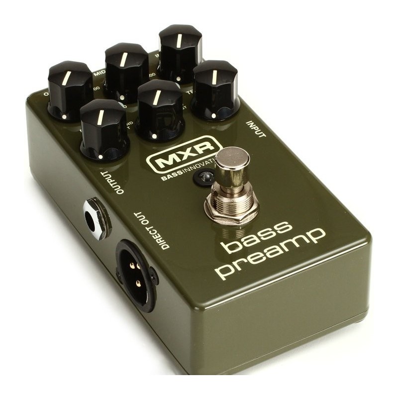 MXR M81 Bass Preamp - Preamp basowy
